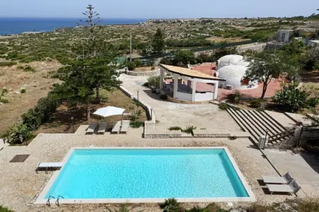 Maison igloo climatisée avec vue mer à Siracusa : photo 2