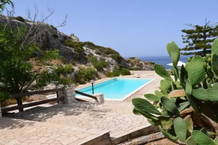 Maison igloo climatisée avec vue mer à Siracusa : photo 3