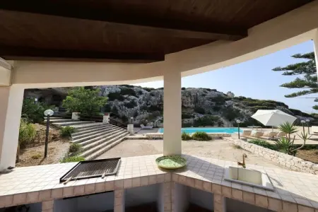 Maison igloo climatisée avec vue mer à Siracusa : photo 4