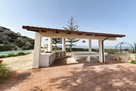 Maison igloo climatisée avec vue mer à Siracusa : photo 5