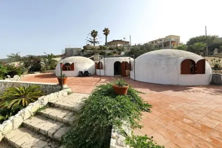 Maison igloo climatisée avec vue mer à Siracusa : photo 6