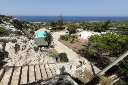 Maison igloo climatisée avec vue mer à Siracusa : photo 8