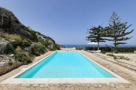 Maison igloo climatisée avec vue mer à Siracusa : photo 9