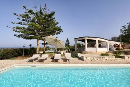 Maison igloo climatisée avec vue mer à Siracusa : photo 10