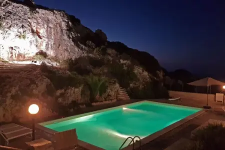 Maison igloo climatisée avec vue mer à Siracusa : photo 11