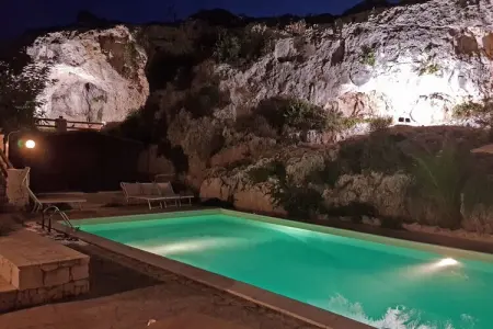 Maison igloo climatisée avec vue mer à Siracusa : photo 12