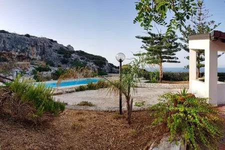 Maison igloo climatisée avec vue mer à Siracusa : photo 13