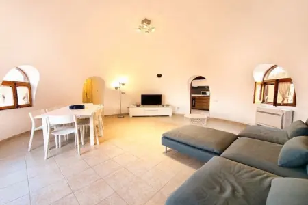 Maison igloo climatisée avec vue mer à Siracusa : photo 14