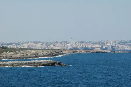 Maison igloo climatisée avec vue mer à Siracusa : photo 27