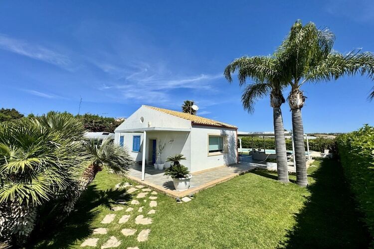 Villa Alba 8 personnes avec piscine et vue mer, Ragusa - Photo 1