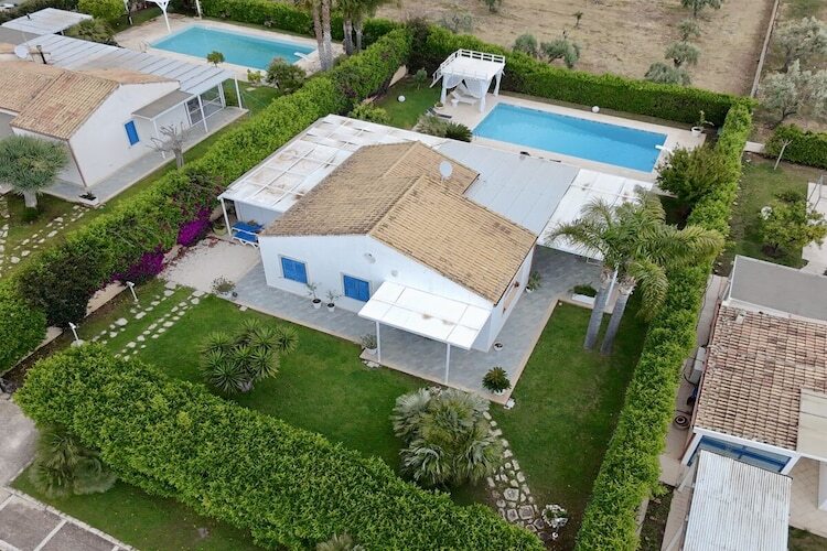 Villa Alba 8 personnes avec piscine et vue mer, Ragusa - Photo 19