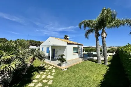 Villa Alba 8 personnes avec piscine et vue mer, Ragusa