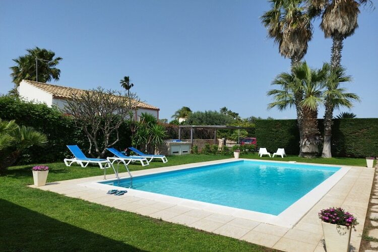 Casa Carlotta, maison 4 pers. avec piscine à Donnalucata - Photo 6