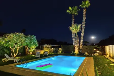 Casa Carlotta, maison 4 pers. avec piscine à Donnalucata