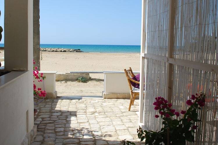 Maison Donnalucata, terrasse face à la plage - Photo 2