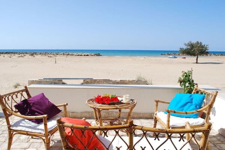 Maison Donnalucata, terrasse face à la plage - Photo 3