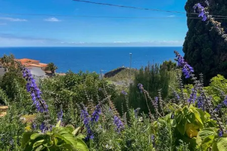Maison vue mer à Garajau, 2 pers., terrasse panoramique : photo 3