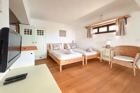 Maison vue mer à Garajau, 2 pers., terrasse panoramique : photo 13