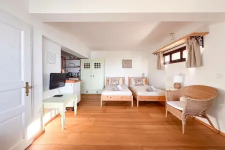 Maison vue mer à Garajau, 2 pers., terrasse panoramique : photo 14