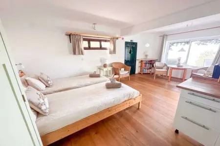 Maison vue mer à Garajau, 2 pers., terrasse panoramique : photo 16