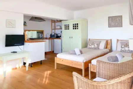 Maison vue mer à Garajau, 2 pers., terrasse panoramique : photo 17