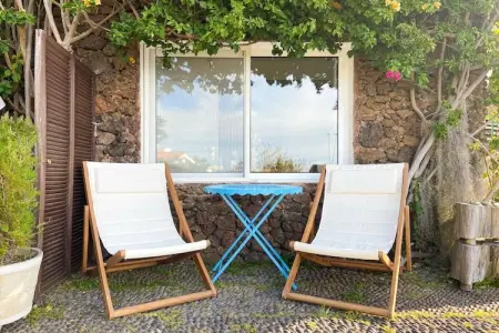Maison vue mer à Garajau, 2 pers., terrasse panoramique : photo 18