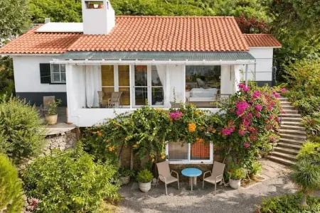 Maison vue mer à Garajau, 2 pers., terrasse panoramique : photo 20