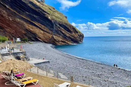 Maison vue mer à Garajau, 2 pers., terrasse panoramique : photo 29