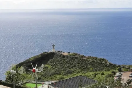 Maison vue mer à Garajau, 2 pers., terrasse panoramique : photo 35