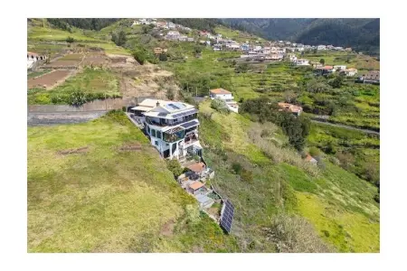 Maison vue océan à 320 m d'altitude, Estreito da Calheta : photo 4