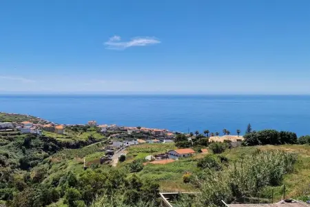 Maison vue océan à 320 m d'altitude, Estreito da Calheta : photo 9