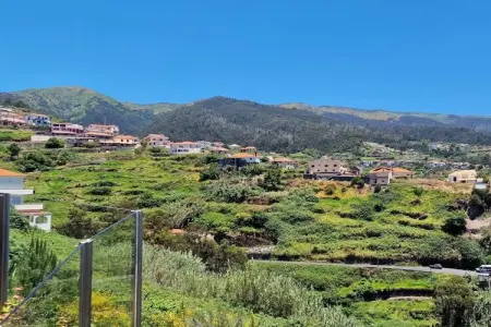 Maison vue océan à 320 m d'altitude, Estreito da Calheta : photo 12