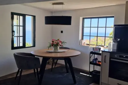 Maison vue océan à 320 m d'altitude, Estreito da Calheta : photo 20