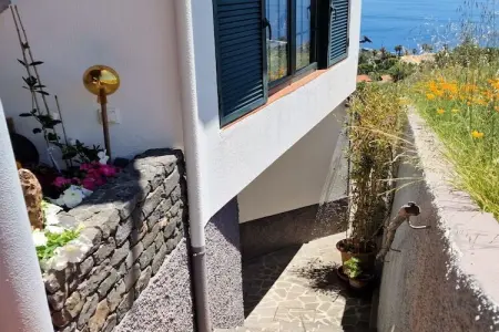 Maison vue océan à 320 m d'altitude, Estreito da Calheta : photo 28