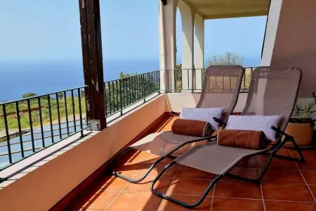 Maison vue océan à 320 m d'altitude, Estreito da Calheta : photo 31