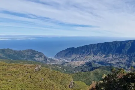 Maison vue océan à 320 m d'altitude, Estreito da Calheta : photo 34