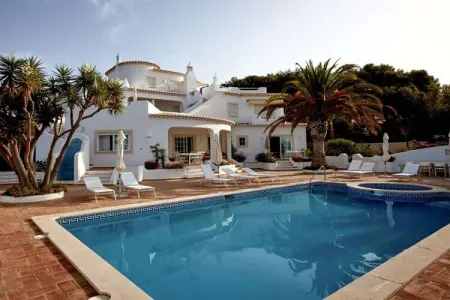 Maison Lagoa vue mer, terrasse couverte, 2 piscines