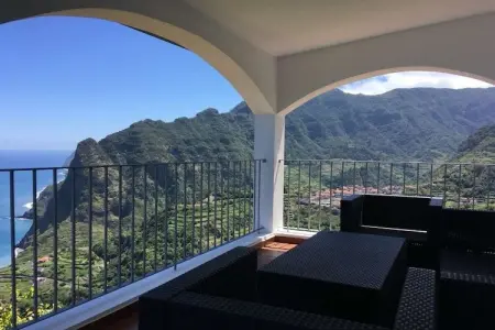Maison Madeira Casa, 6 pers. à 340 m d'altitude : photo 12