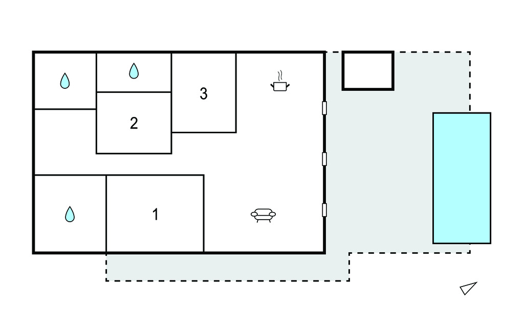 Maison 6 personnes à Folelli - Photo 32