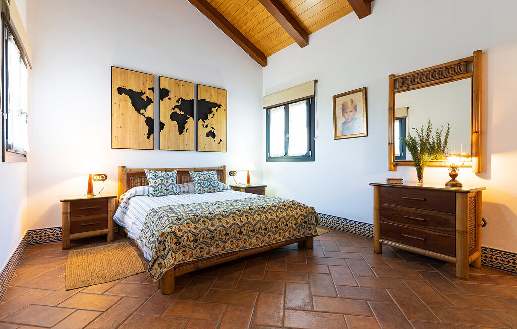 Maison rustique 8 pers. avec piscine à Moguer - Photo 5