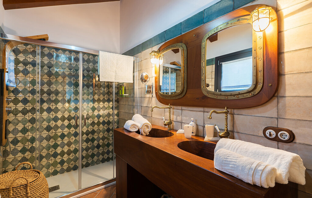Maison rustique 8 pers. avec piscine à Moguer - Photo 6