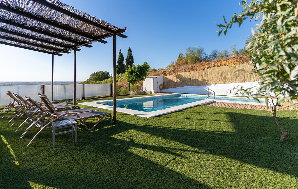 Maison rustique 8 pers. avec piscine à Moguer - Photo 9