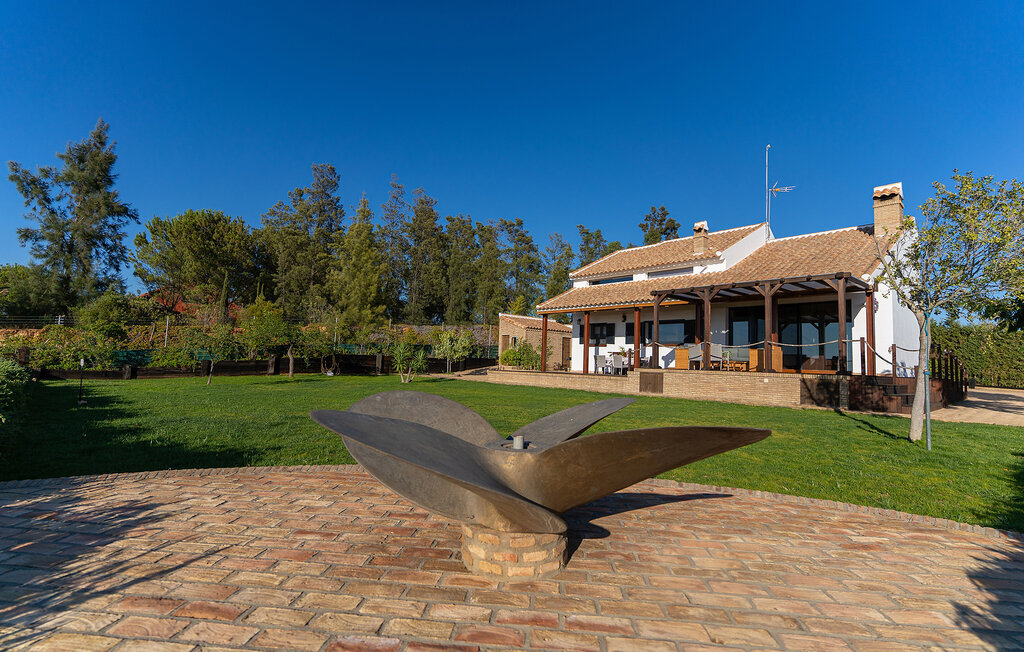 Maison rustique 8 pers. avec piscine à Moguer - Photo 11