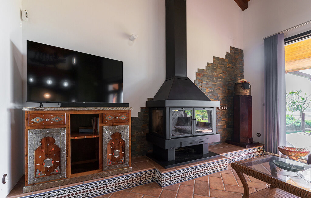 Maison rustique 8 pers. avec piscine à Moguer - Photo 15