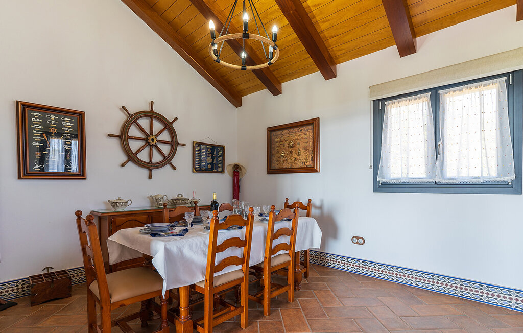 Maison rustique 8 pers. avec piscine à Moguer - Photo 16