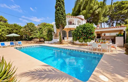 Aldebarán – Maison 4 pers. avec piscine à Teulada : photo 1