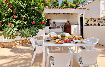 Aldebarán – Maison 4 pers. avec piscine à Teulada : photo 2