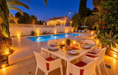 Aldebarán – Maison 4 pers. avec piscine à Teulada : photo 7