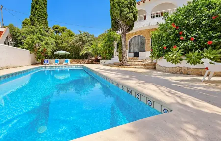 Aldebarán – Maison 4 pers. avec piscine à Teulada : photo 8