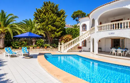 La Perla, maison 340 m² avec piscine et vue mer : photo 10
